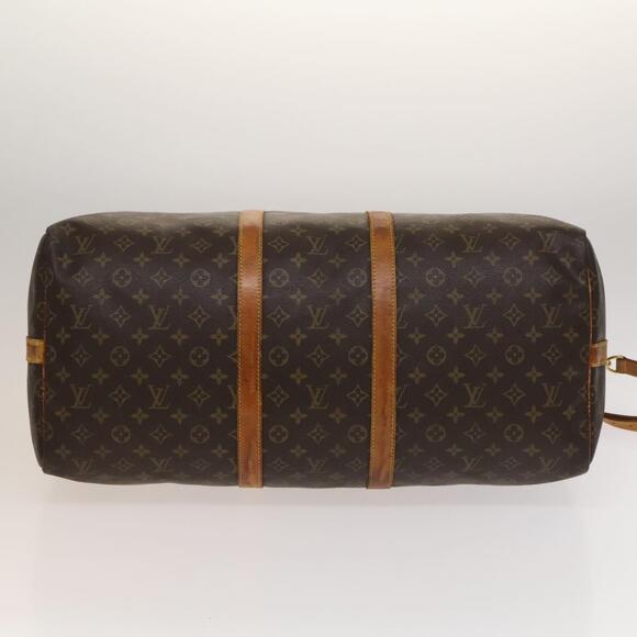 LOUIS VUITTON Monogram Keepall Bandouliere 55 Boston Bag M41414 - Picture 5 of 16